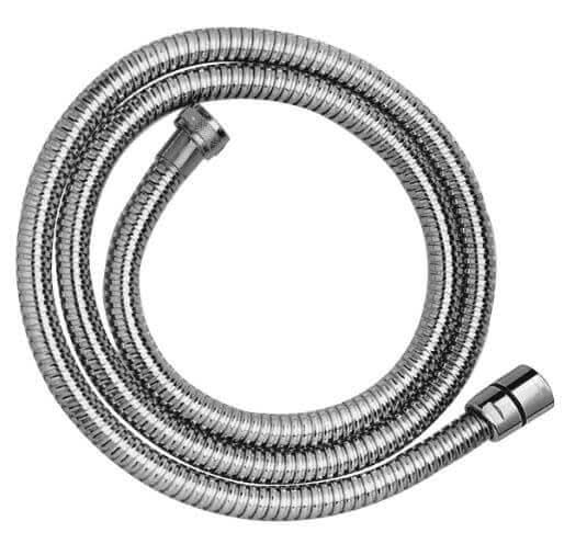 Flessibile Per Vasca E Doccia - Attacco 1/2 Pollice Singola Aggraffatura - Universale 100 cm
