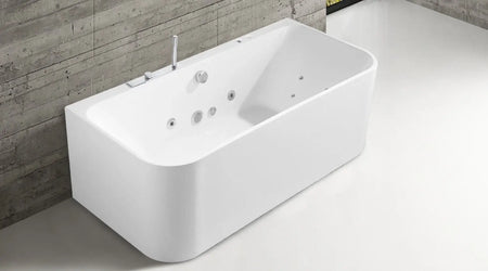 KARAG FANI - Vasca Idromassaggio Moderna Bianco Lucido