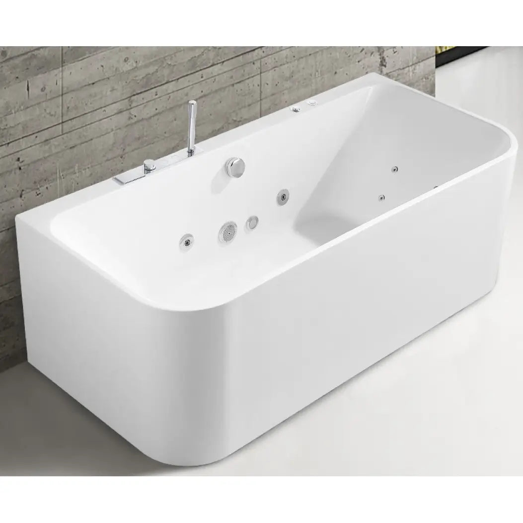 KARAG FANI - Vasca Idromassaggio Moderna Bianco Lucido