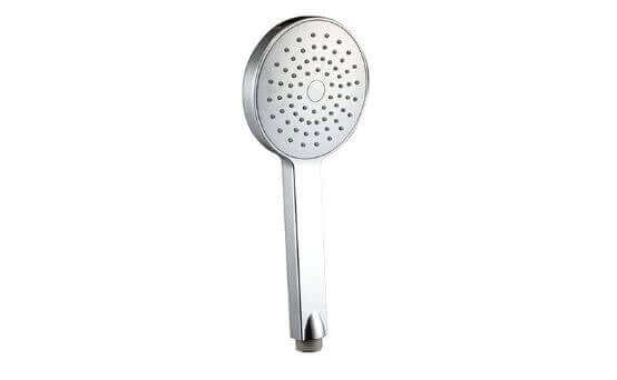 Manopola Per Doccia In ABS Cromato Design Moderno - 1018