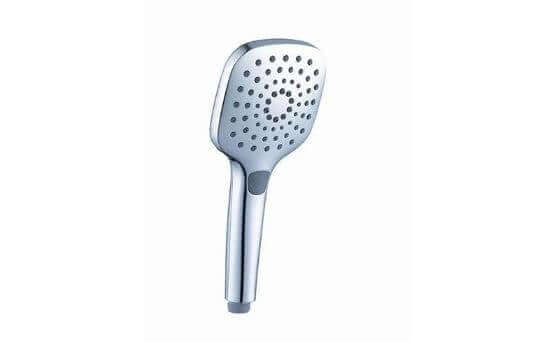 Manopola Per Doccia In ABS Cromato Triplo Getto - 1007
