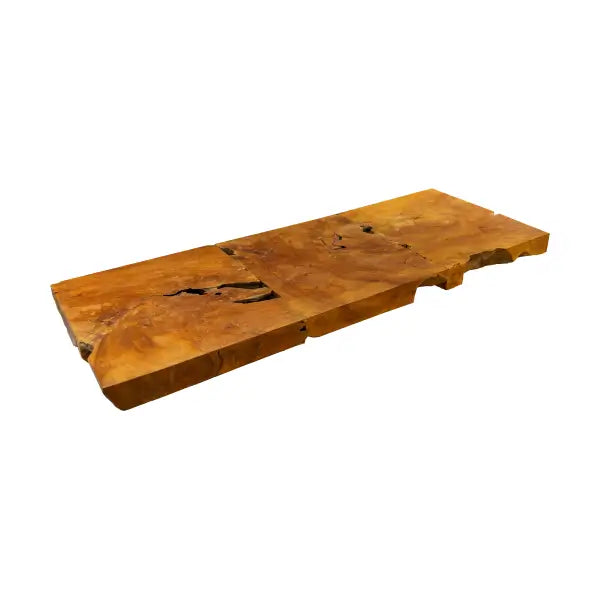 Mensola Porta Lavabo In Teak Naturale