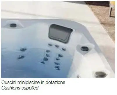 Minipiscina Idromassaggio Colacril PALM50