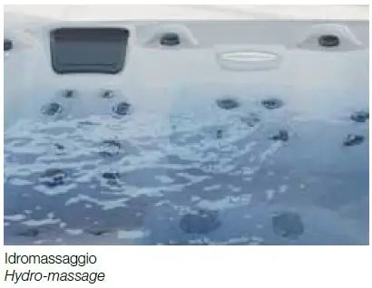 Minipiscina Idromassaggio Colacril PALM50