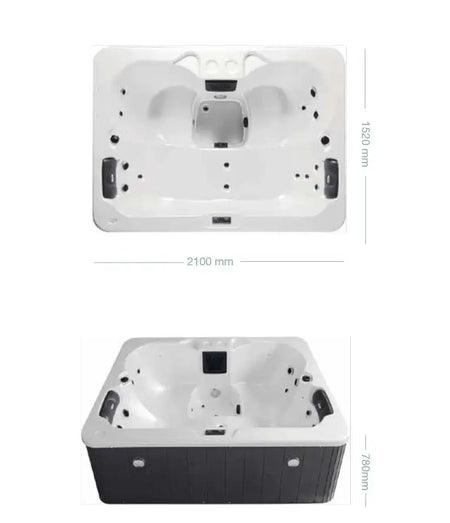 Minipiscina Idromassaggio Con Audio Bluetooth Colacril Sense