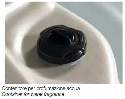 Minipiscina Idromassaggio Con Bluetooth Colacril Thermae