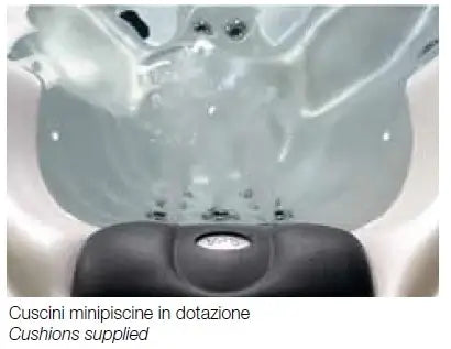 Minipiscina Idromassaggio Con Bluetooth Colacril Thermae