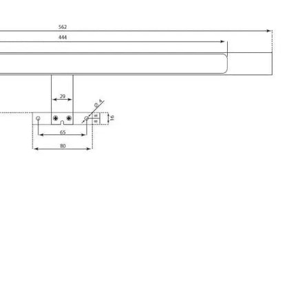 Composizione Bagno 120cm Con Vasca Integrata Cassetto E Specchio