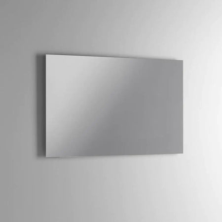 Mobile Bagno 100cm Sospeso Con 2 Ante e Specchio con Lampada