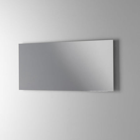 Mobile Bagno 120cm | Lavabo, Doppio Cassettone, Specchio Con Lampada E Cubi Porta Oggetti