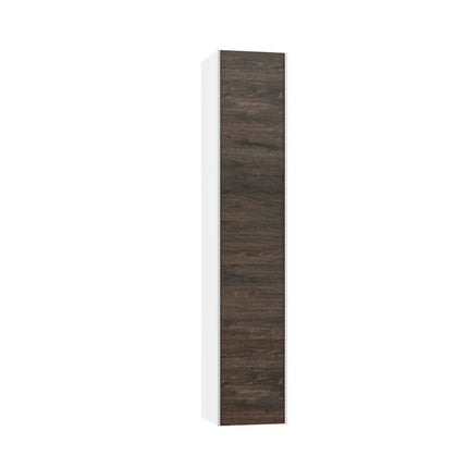Mobile Bagno 120cm Sospeso Due Cassetti e Specchio Con Lampada Testa di Moro