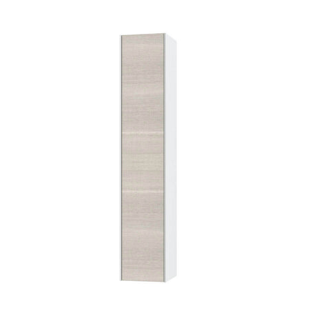 Mobile Bagno 120cm Sospeso Due Cassetti Lavabo Doppia Vasca e Specchio Con Lampada Yuta