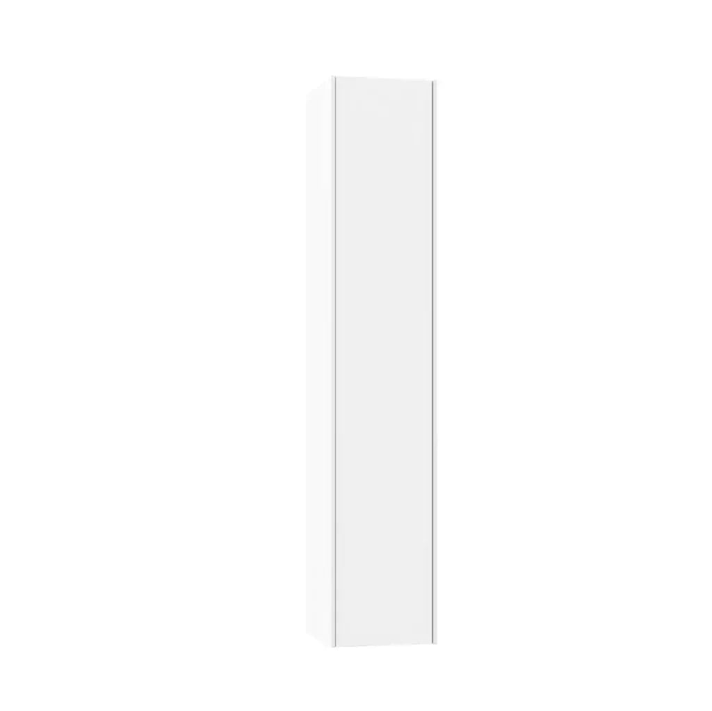 Mobile Bagno 120cm Sospeso Due Cassetti Lavabo Doppia Vasca e Specchio Con Lampada Bianco Opaco
