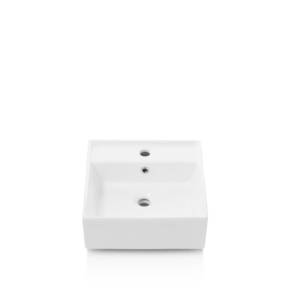 Mobile Bagno 140cm Con Doppio Lavabo, Base Con Cassetto, Specchio E Lampada