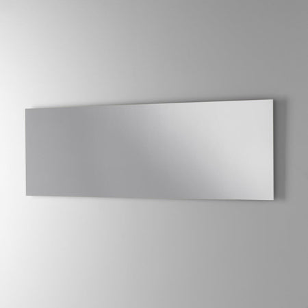 Mobile Bagno 70cm Sospeso Cassetto, Vano a Giorno, Specchio E Lampada