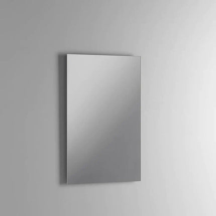 Mobile Bagno 80cm Sospeso Due Cassetti e Specchio