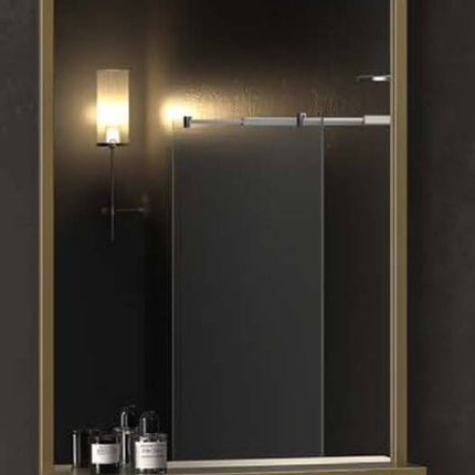Mobile Bagno Industrial Sospeso 100cm Color Oro