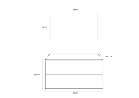 Mobile Bagno Sospeso 120cm Effetto Pietra Con Doppio Lavabo