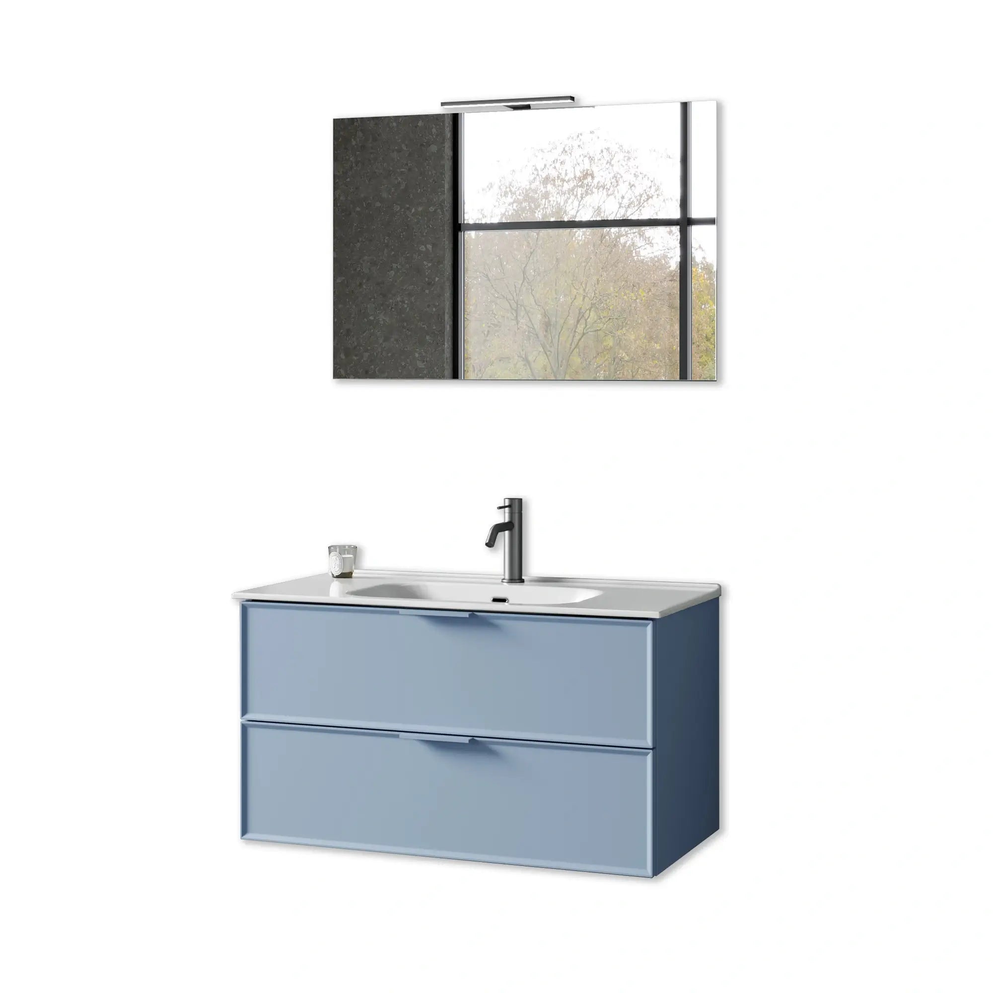 Mobile Bagno Sospeso 90 cm - Zefira