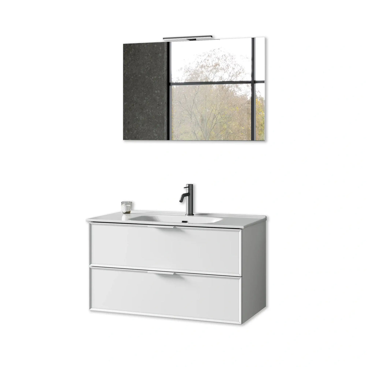 Mobile Bagno Sospeso 90 cm - Zefira