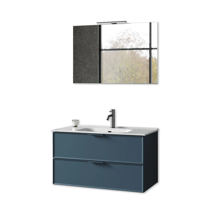 Mobile Bagno Sospeso 90 cm - Zefira