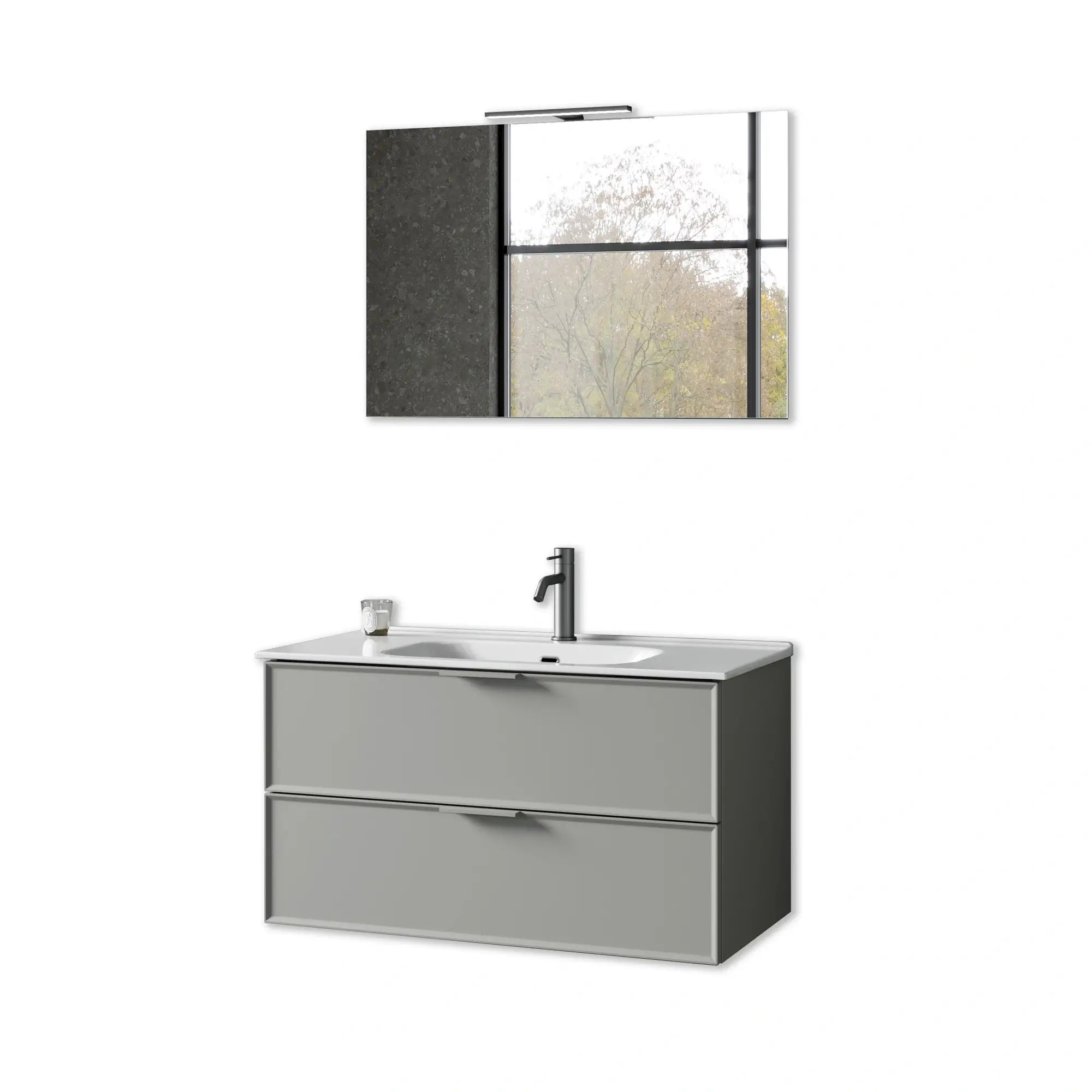 Mobile Bagno Sospeso 90 cm - Zefira