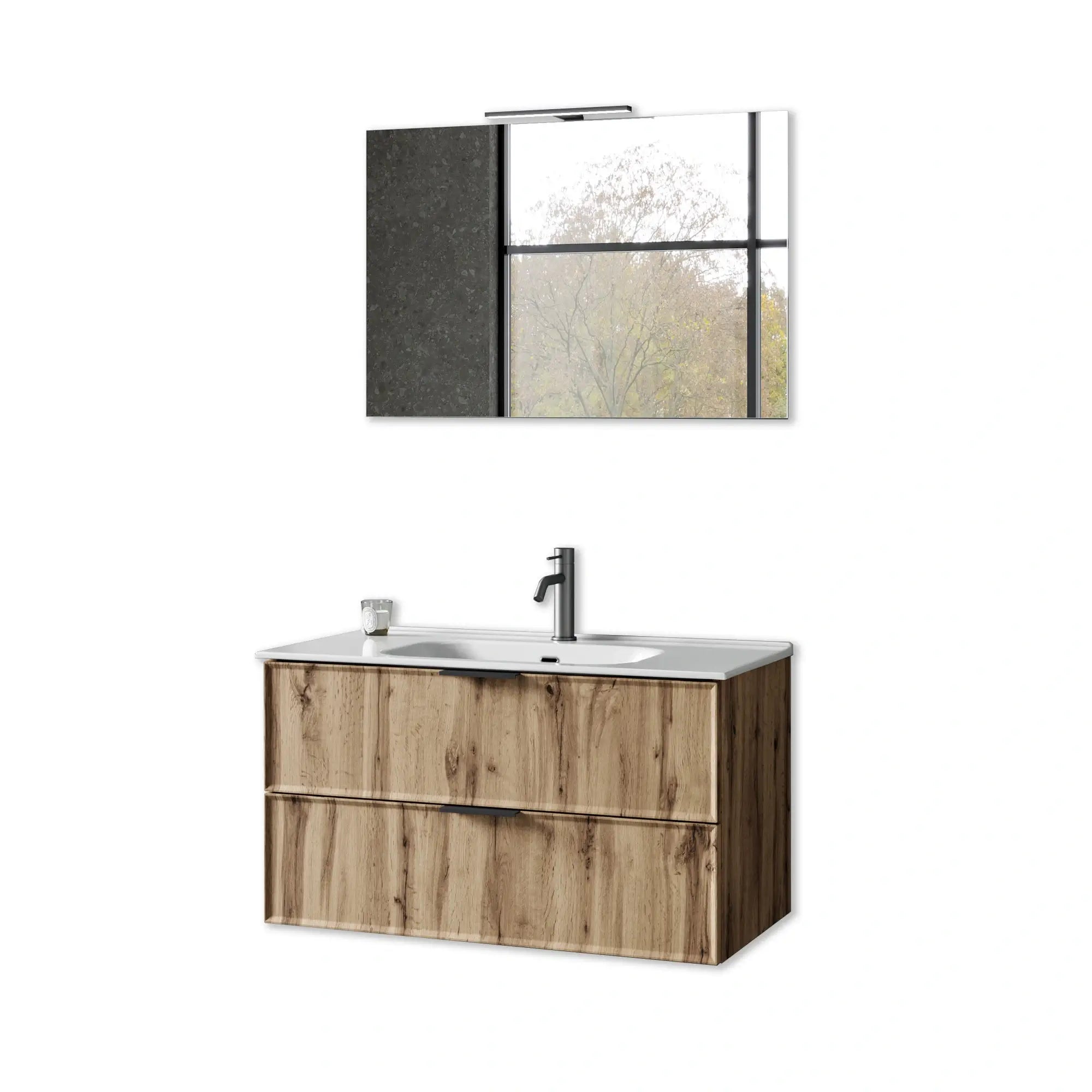 Mobile Bagno Sospeso 90 cm - Zefira