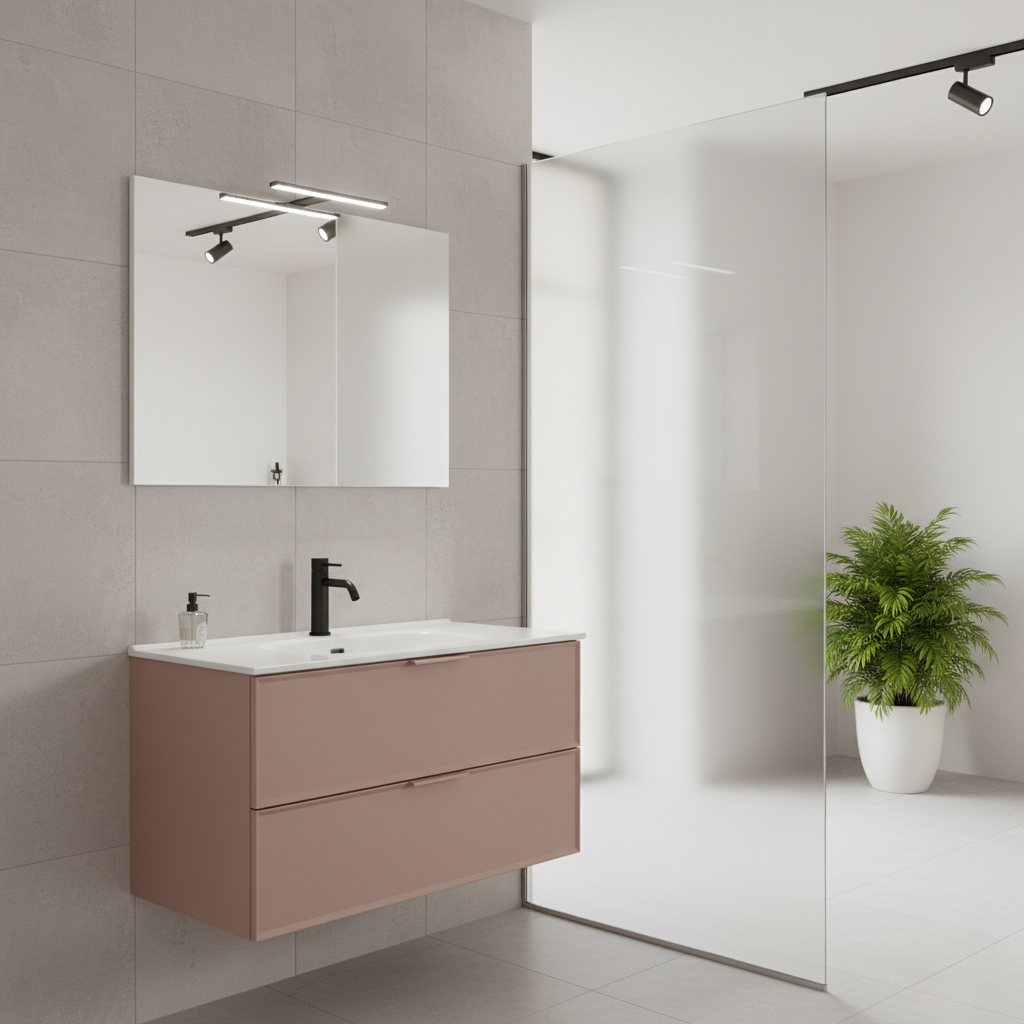 Mobile Bagno Sospeso 90 cm - Zefira