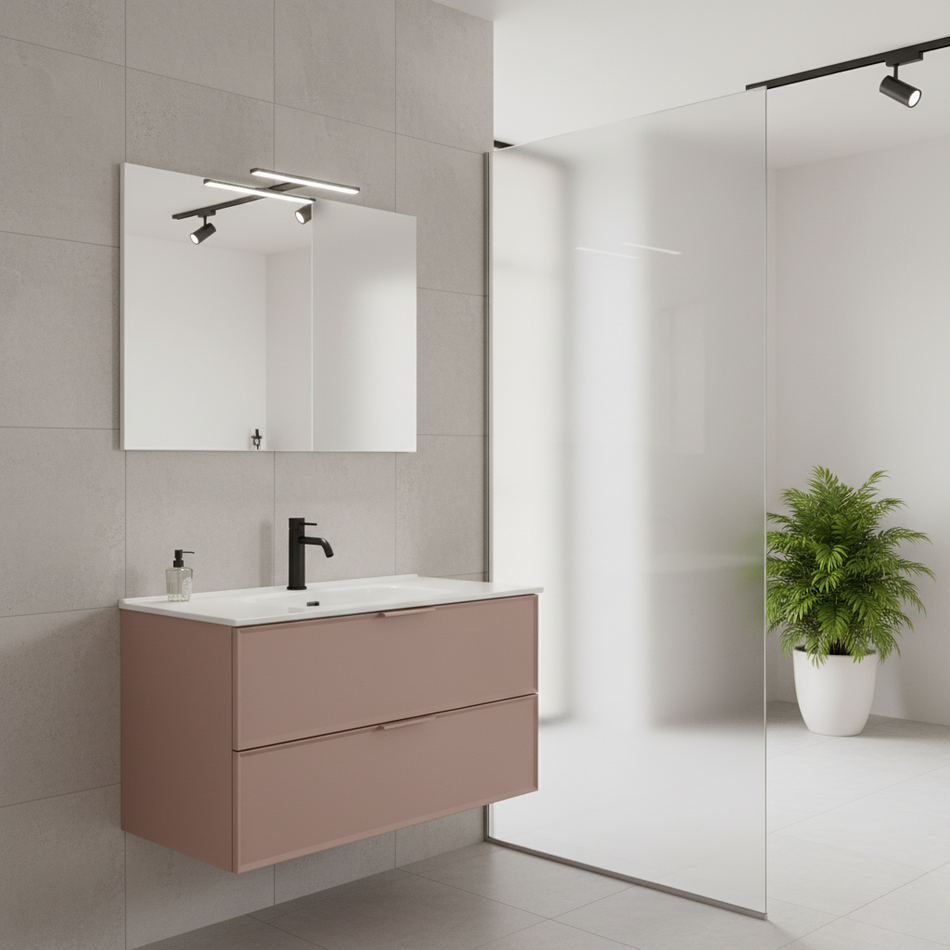 Mobile Bagno Sospeso 90 cm - Zefira