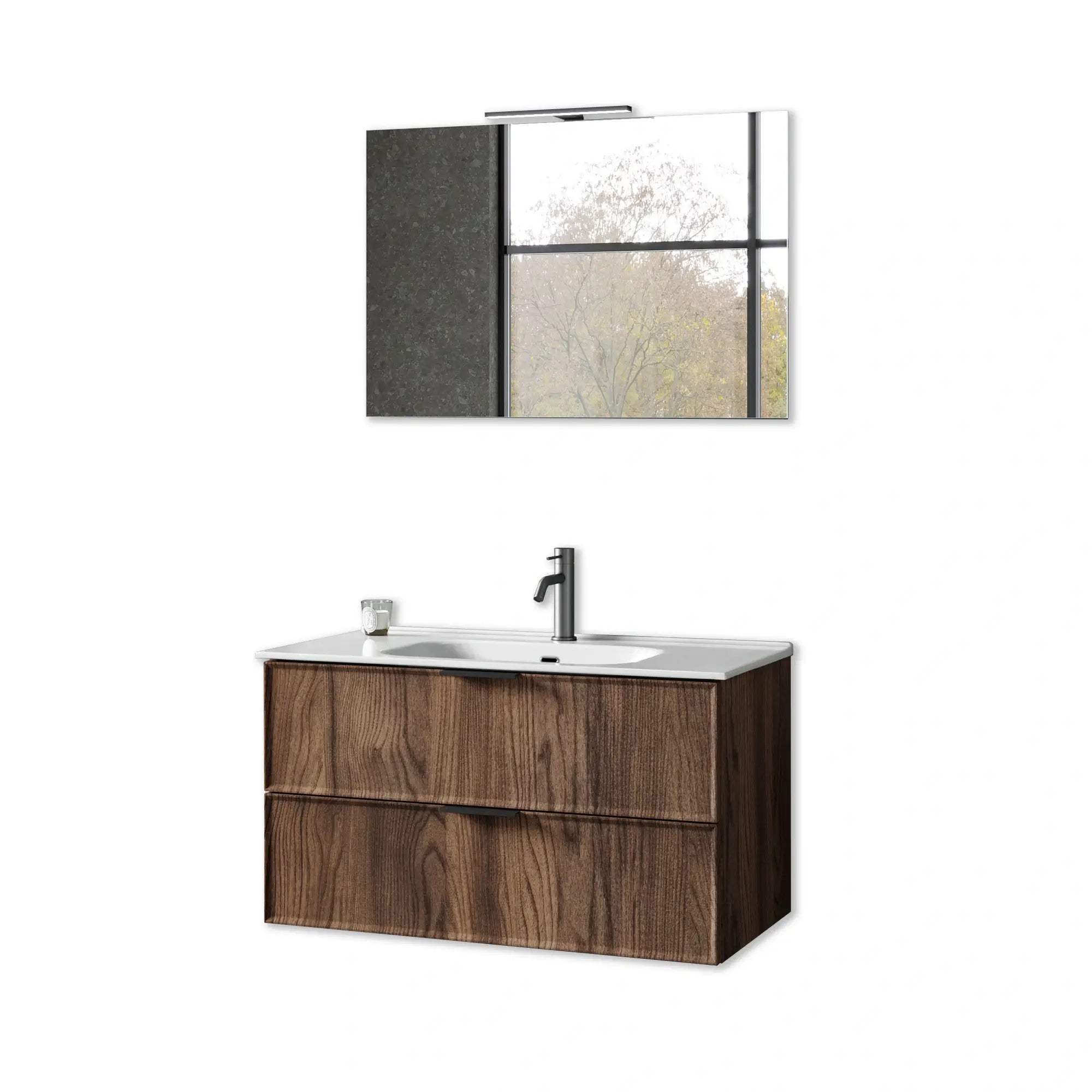 Mobile Bagno Sospeso 90 cm - Zefira