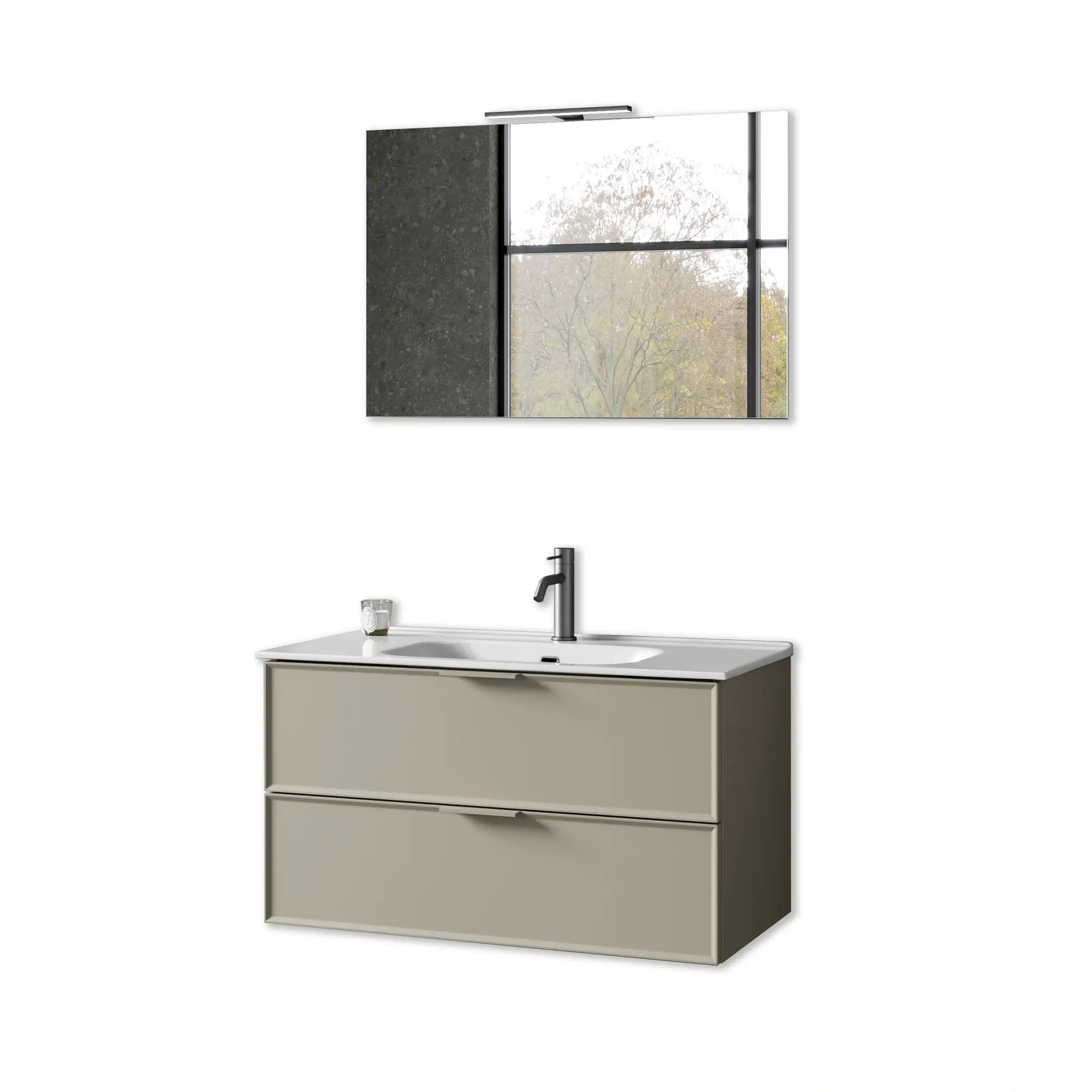Mobile Bagno Sospeso 90 cm - Zefira
