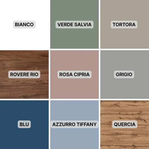 Palette colori 2026 TFT