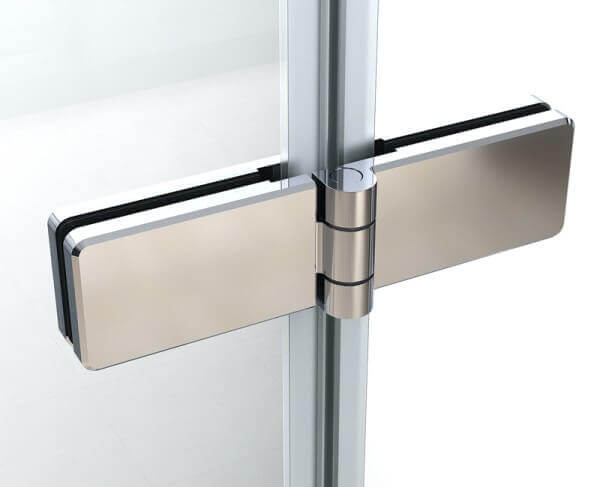 Parete Sopra Vasca Richiudibile Cristallo 6mm