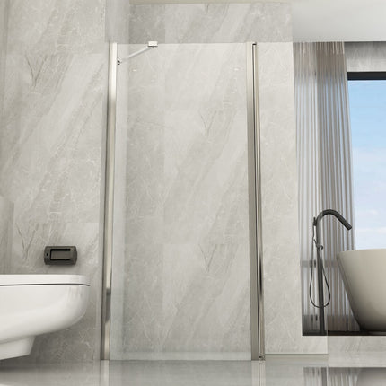 Parete Walk In Con Deflettore Pivot 8mm H195