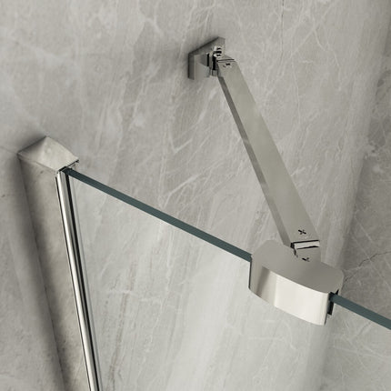 Parete Walk In Con Deflettore Pivot 8mm H195