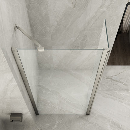 Parete Walk In Con Deflettore Pivot 8mm H195