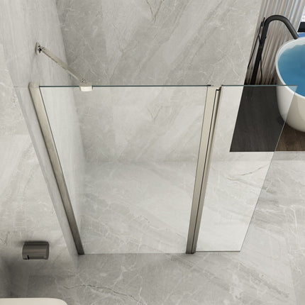 Parete Walk In Con Deflettore Pivot 8mm H195
