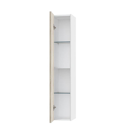 Pensile Colonna 25cm Sospesa per Bagno - Shopbagno.it