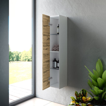 Pensile Colonna 25cm Sospesa per Bagno - Shopbagno.it
