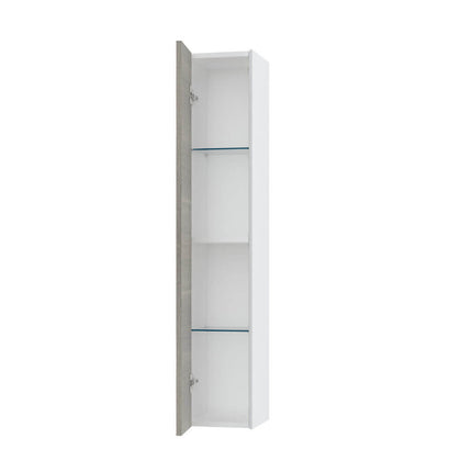 Pensile Colonna 25cm Sospesa per Bagno