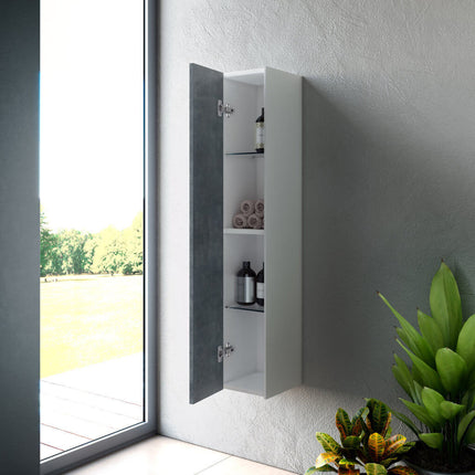 Pensile Colonna 25cm Sospesa per Bagno