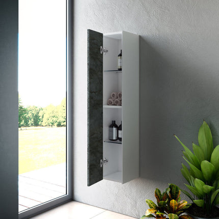 Pensile Colonna 25cm Sospesa per Bagno