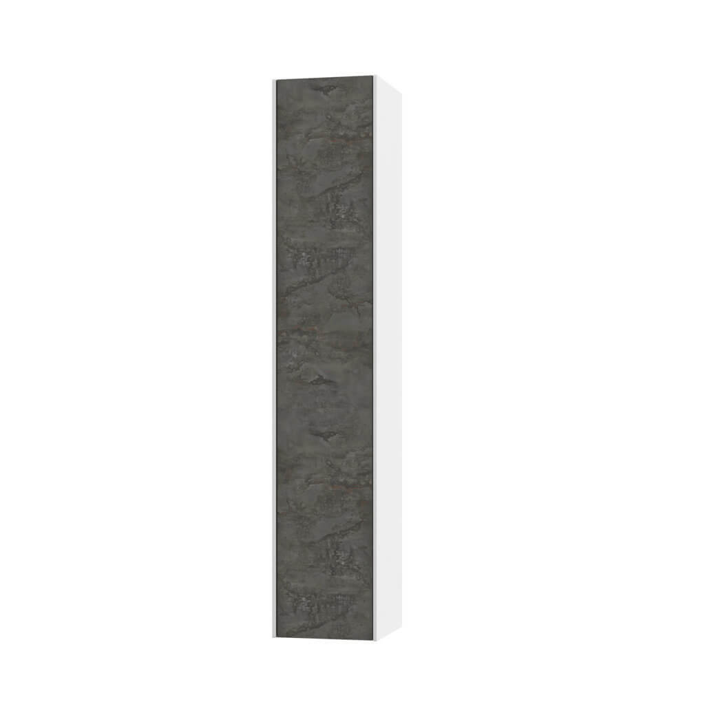 Pensile Colonna 25cm Sospesa per Bagno