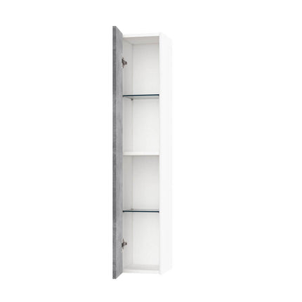 Pensile Colonna 25cm Sospesa per Bagno