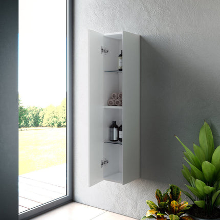 Pensile Colonna 25cm Sospesa per Bagno