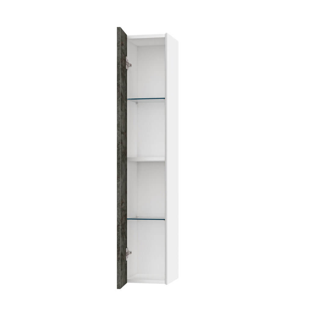 Pensile Colonna 25cm Sospesa per Bagno
