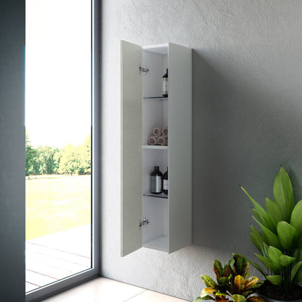 Pensile Colonna 25cm Sospesa per Bagno