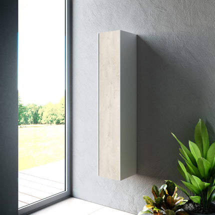 Pensile Colonna 25cm Sospesa per Bagno - Shopbagno.it