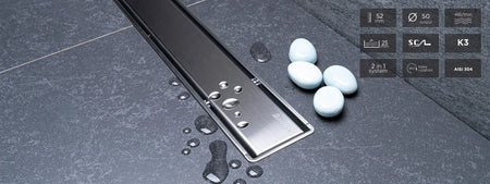 PESTAN - Canalina Di Scarico Doccia Acciaio Inox