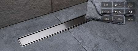 PESTAN - Canalina Di Scarico Doccia Acciaio Inox